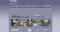 Desktop Screenshot of airflow.es